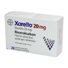 Xarelto 20 mg № 28