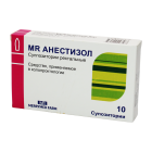 Anestizol MR shamlari № 10