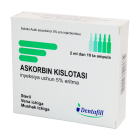 Askorbin kislotasi 5% 2ml No 10