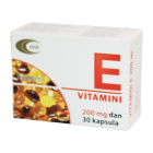 vitamini 200 mg No 30 ta qopqoq.