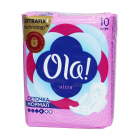 Прокладки OLA! Classic Ultra Normal бархатная сеточная поверхность №10