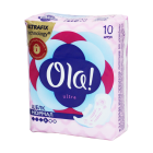 Прокладки OLA! Classic Ultra Normal шелковая поверхность №10