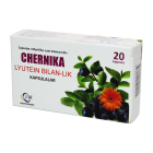 Luteinli ko'k mevalar LIK No 20 qopqoq.