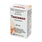 Тексивел 20 мг №1