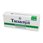 Tizalud 2mg № 30