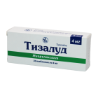 Tizalud 4mg № 30