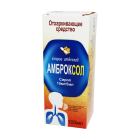 Амброксол 15 мг/5 мл 100 мл сироп