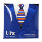 Prezervativlar Life No. 2 super yupqa vanil