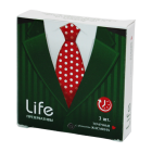 Prezervativlar Life No 3 nuqtali Yasemin