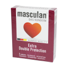 Презервативы Masculan №3 Extra Double Protection
