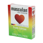 Презервативы Masculan №3 Frutti Edition