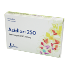 Азидиар 250 мг №6