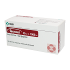 Janumet 50mg+1000mg No 56