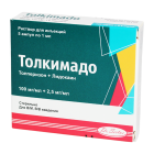 Tolkimado 100+2,5 mg/ml 1ml No 5