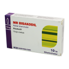 Bisakodil MR süpozituarlari 10 mg № 10