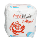 Прокладки гигиенические "Free Style" Atirgul night №10