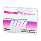 Flexid 500 mg № 10