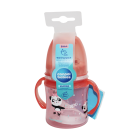 Ta'lim uchun mo'ljallangan chashka pushti 120 ml