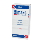 Бимакс 100 мг/5 мл 50 мл