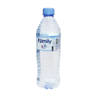 Вода питьевая "Family" 0,5 л (негазированная)