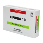 Lipidra 10 mg № 28