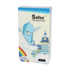 Презервативы "Safex" ультратонкие №10