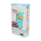 Презервативы "Safex" ребристые №10