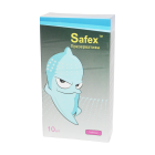 Презервативы "Safex" точечные №10