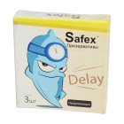 Презервативы "Safex" продлевающие №3