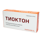 Tiokton 600mg/24ml №5