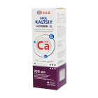 D3 vitamini bilan faol kaltsiy AAG 330 ml