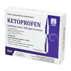 Ketoprofen 100mg/2ml № 10