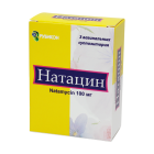 Natacin 100 mg № 3 vaginal shamlar
