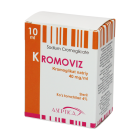 Cromoviz 4% ko'z tomchilari 10 ml