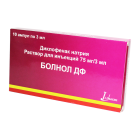 Bolnol DF 75mg/3ml 3ml No 10