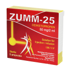 Zumm-25 eritmasi d/in/infuziya 50mg/2ml 2ml №5