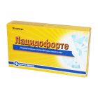 Lacidoforte kapsulalari № 10