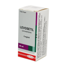 Levosetil og'iz orqali yuborish uchun tomchilar 5 mg / ml 20 ml