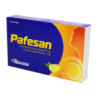 Pafesan yorlig'i. 5mg/1mg No 20 limon