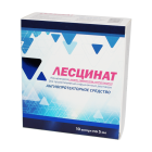 Infuzion eritma tayyorlash uchun Lescinate konsentrati 5ml № 10