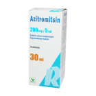 Azitromitsin suspenziyasi uchun kukun 200 mg/5 ml 30 ml