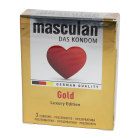 Презервативы Masculan №3 Gold Luxury Edition