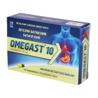 Omegast 10 kapsulalari № 14 mikropelletlar bilan