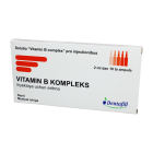 Vitamin B kompleksi 2ml № 10 in'ektsiya eritmasi