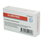 Glimepirid 1 mg № 30 tabletkalari