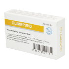 Glimepirid 3 mg № 30 tabletkalari