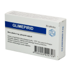 Glimepirid 4 mg № 30 tabletkalari
