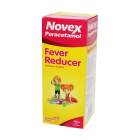 Новэкс Парацетамол 120 мг/5 мл 120 мл суспензия