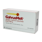 ГальвусМет 50 мг/1000 мг №60 таблетки