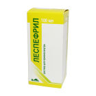 Lespefril 100 ml og'iz orqali yuborish uchun eritma